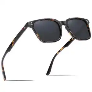 Carfia Sonnenbrille Vintage Damen mit polarisierten Gläsern