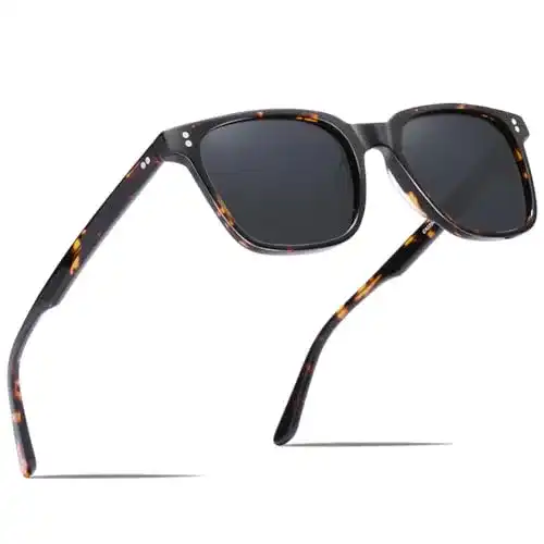 Carfia Sonnenbrille Vintage Damen mit polarisierten Gläsern