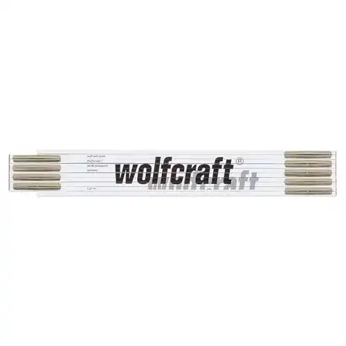 Zollstock Wolfcraft 5227000 in klassischer Ausführung