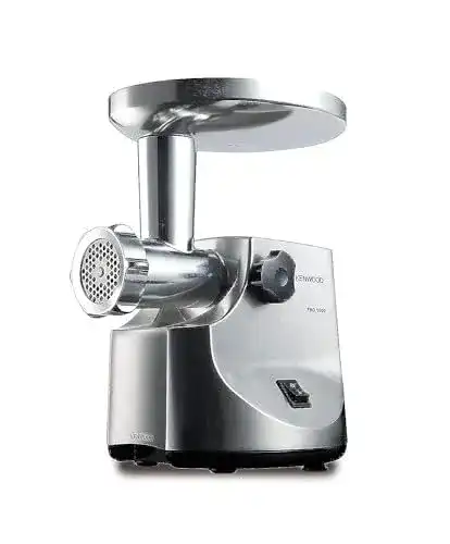 Fleischwolf Kenwood MG510 mit 1600 Watt Motor und Edelstahl-Lochscheiben