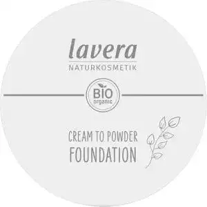 Lavera Cream to Powder Foundation Light 01 veganes Make-up