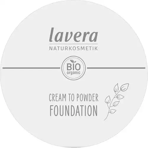 Lavera Cream to Powder Foundation Light 01 veganes Make-up