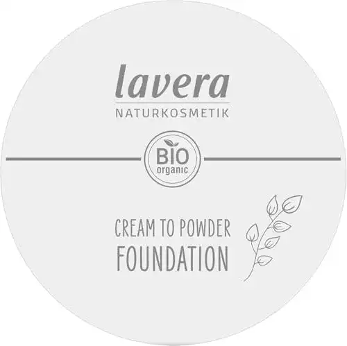 Lavera Cream to Powder Foundation Light 01 veganes Make-up