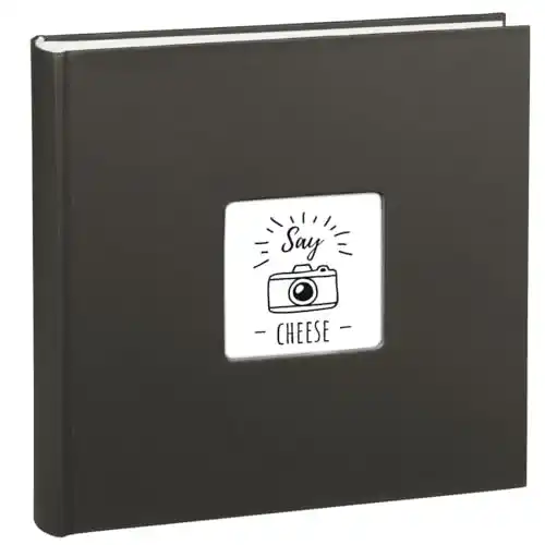 Fotoalbum Hama Jumbo 30×30 cm mit 100 weißen Seiten für Fotos