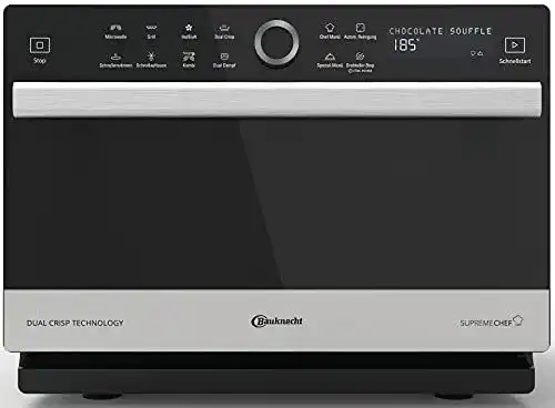 Mikrowelle mit Dampfgarer Bauknecht Supreme Chef MW 3391 SX