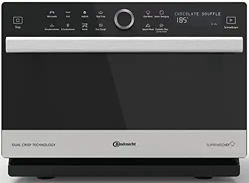 Mikrowelle mit Dampfgarer Bauknecht Supreme Chef MW 3391 SX