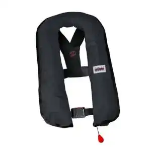 Aufblasbare Schwimmweste Marinepool Compact II 150N mit 16 l Auftrieb