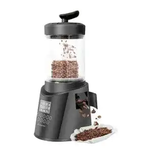 Kaffeeröster Mago Maga Smart Home mit digitaler Anzeige und 300 g Kapazität