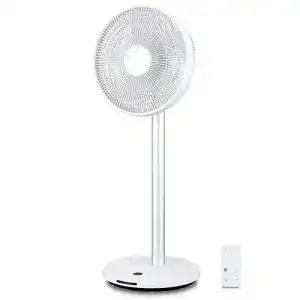 Standventilator mit Fernbedienung Klamer Silent Ventilator