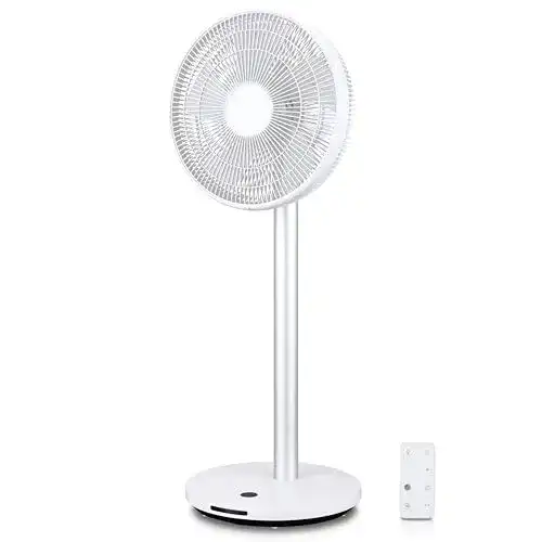 Standventilator mit Fernbedienung Klamer Silent Ventilator