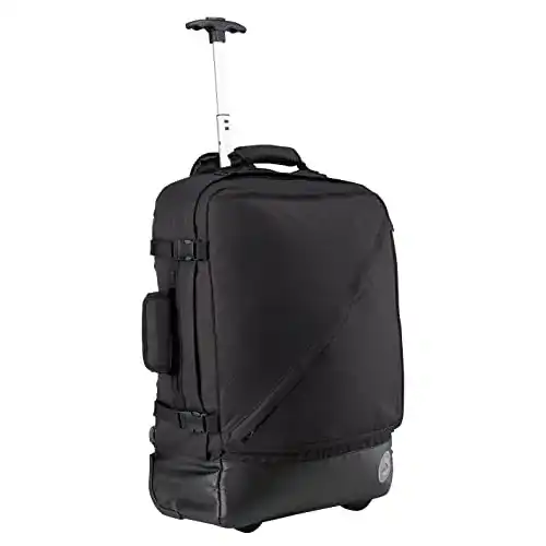 Rucksack-Trolley Cabin Max Greenwich 30L Hybrid für Handgepäck