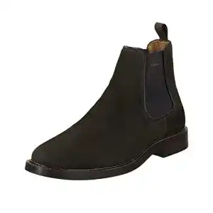 Chelsea Boots für Herren von GANT FOOTWEAR – Modell ST Akron in Dunkelbraun