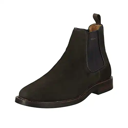 Chelsea Boots für Herren von GANT FOOTWEAR – Modell ST Akron in Dunkelbraun