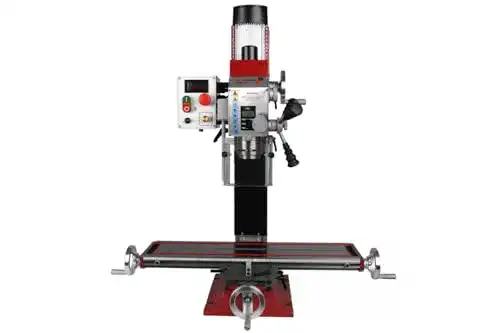 Paulimot Bohr- und Fräsmaschine F307-V mit Kugelumlaufspindeln