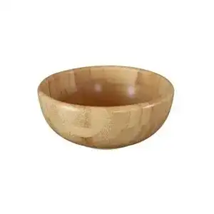 Bambusschüssel Set von Pandoo Obstschale, Salatschüssel und Deko Bowl