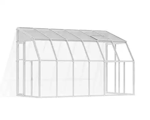 Anlehngewächshaus Palram Canopia – Bausatz für Wintergarten
