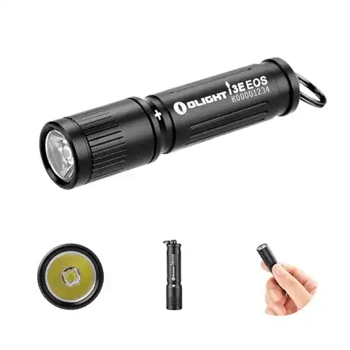 Olight I3E EOS Mini LED Taschenlampe im Schlüsselanhänger-Format