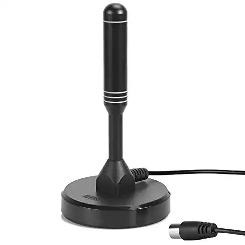 DVB-T2 Außenantenne August DTA240 für digitales Fernsehen und DAB Radio