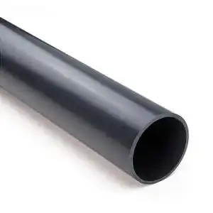 PVC-Rohr Baumaxxe 50 mm 1 1/2 Zoll 1 Meter Klebemuffe