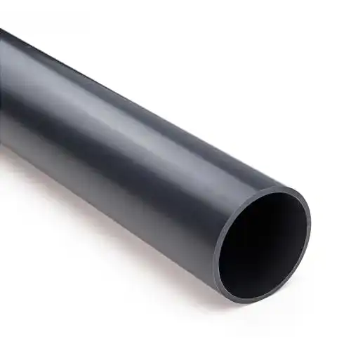 PVC-Rohr Baumaxxe 50 mm 1 1/2 Zoll 1 Meter Klebemuffe