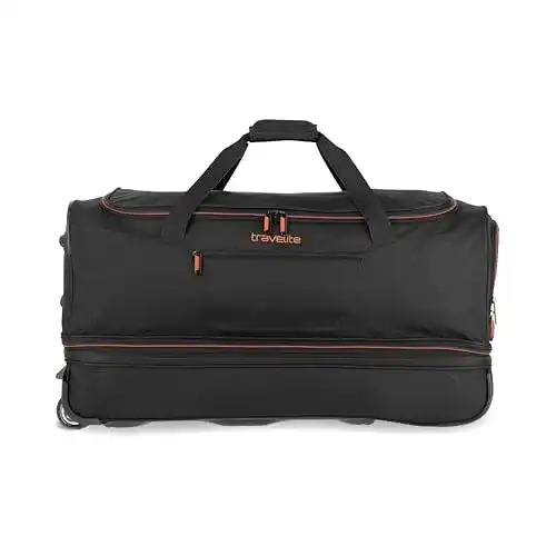 Reisetasche mit Rollen Travelite 2-Rad Trolley Größe L