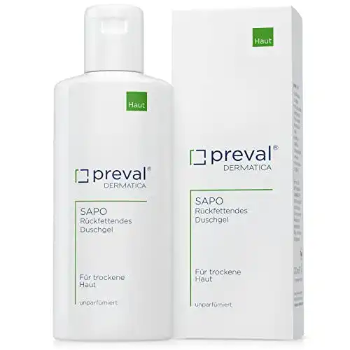 Duschgel für trockene Haut Preval SAPO 500 ml mit Jojoba-Öl