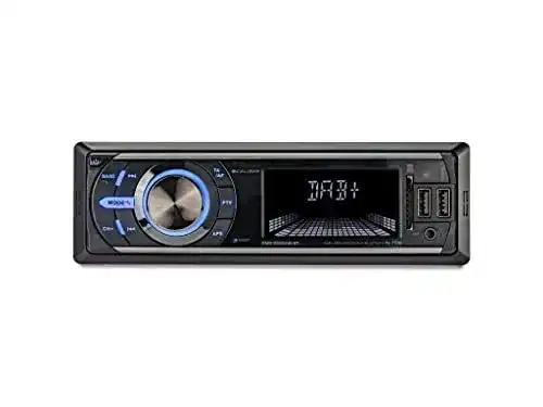 Caliber Autoradio mit Bluetooth, AUX, DAB und USB – 1 DIN