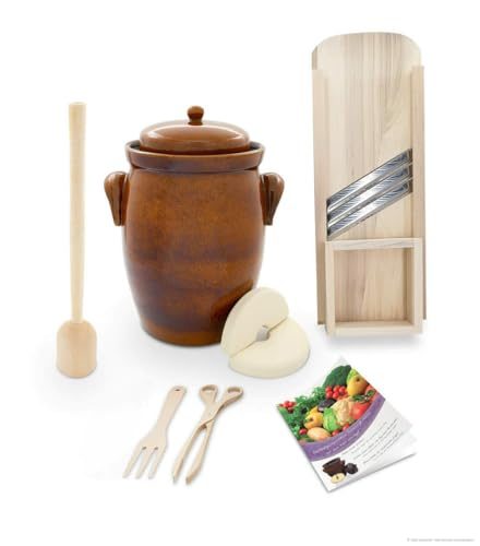 Gärtopf K&K Keramik Set 10 Liter Form 2