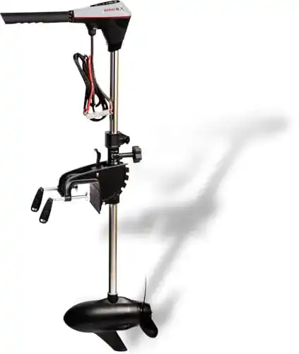 Elektro-Außenborder Rhino Zebco BLX 70 Boots-Motor