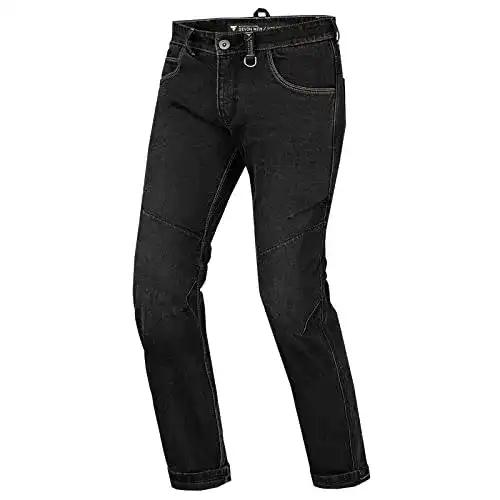 Motorradjeans Shima Devon – Belüftete Slim Fit Bikerhose mit Protektoren