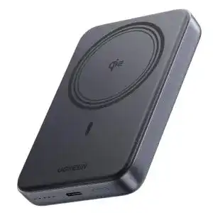 Ugreen Nexode Qi2 Wireless Powerbank 10000mAh mit Magsafe und Schnellladefunktion