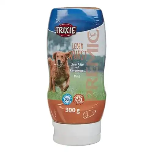 Leberwurst für Hunde Trixie Hundeleckerli Premio 300g