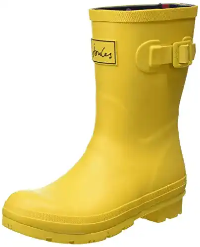 Joules Damen Gummistiefel Kelly aus Neopren in Antique Gold