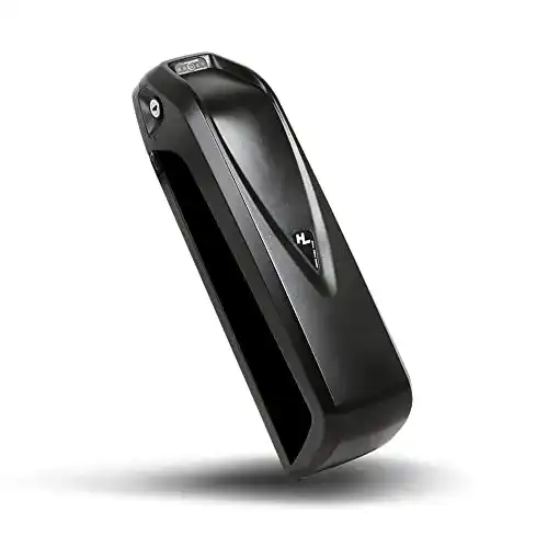 E-Bike Akku 36V 48V Hailong 13-20Ah mit 625Wh Kapazität