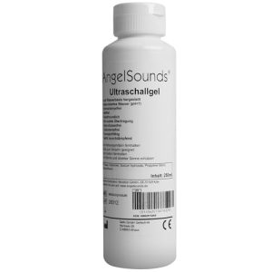 Ultraschallgel Angelsounds 250ml für Fetal-Doppler und Ultraschalluntersuchungen