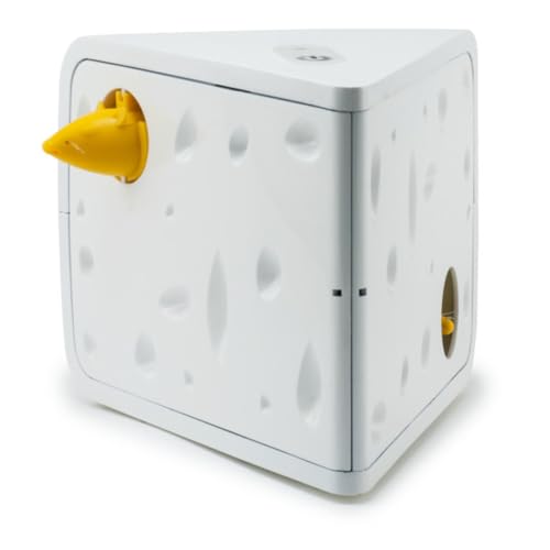Katzenspielzeug elektrisch von Petsafe Cheese für interaktive Beschäftigung