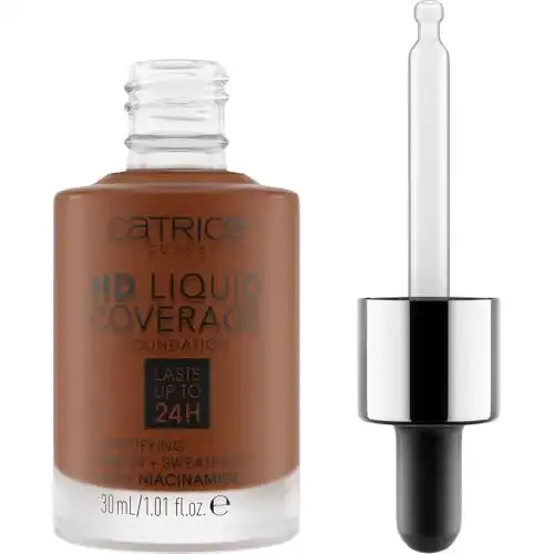 Catrice HD Liquid Coverage Foundation Nr. 097 – Concealer für unreine Haut