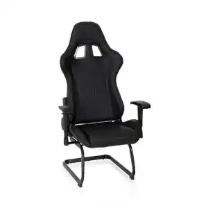 Bürostuhl ohne Rollen von hjh OFFICE für Gaming und Besprechungen