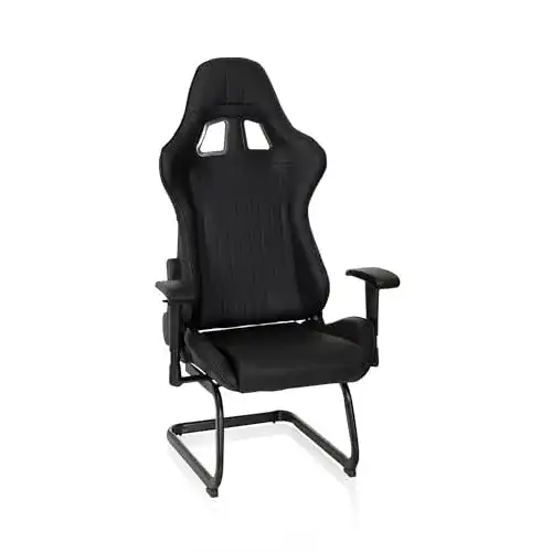 Bürostuhl ohne Rollen von hjh OFFICE für Gaming und Besprechungen