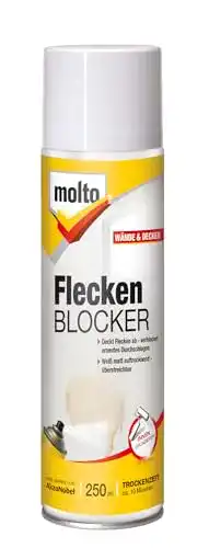 Isolierspray Molto Flecken Blocker Spray, weiß, 250 ml