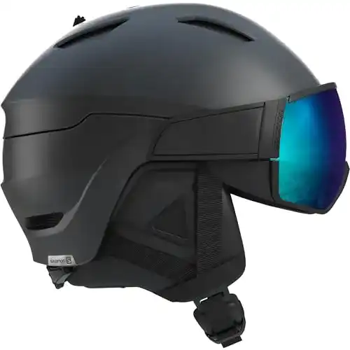 Skihelm mit Visier von Salomon Driver S für Herren im Vergleich