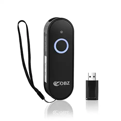 Android Barcode Scanner OBZ 1D 2D Bluetooth – Tragbarer Handscanner