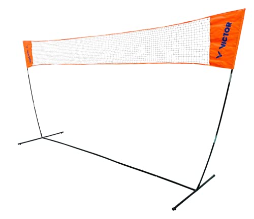 Badminton-Netz Victor Easy – Höhenverstellbares Multifunktionsnetz