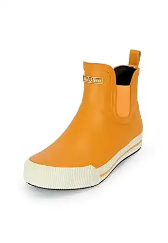 Madsea Unisex Gummistiefelette Short Story für Segeln und Freizeit