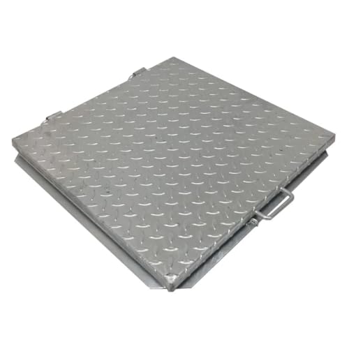 Schachtabdeckung Einside Deckel für Tank, verzinkt 80 x 80 cm