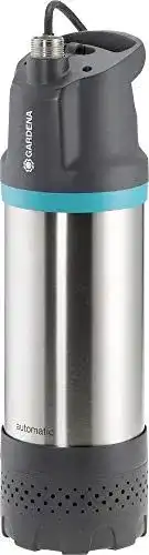 Gardena Tauch-Druckpumpe 6100/5 inox automatic für verschiedene Anwendungen