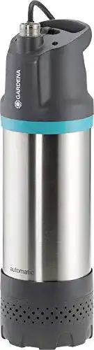 Gardena Tauch-Druckpumpe 6100/5 inox automatic für verschiedene Anwendungen