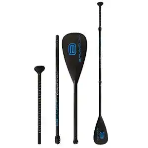 Brunelli Carbon Hybrid SUP Paddel 3-teilig verstellbar 180-220cm