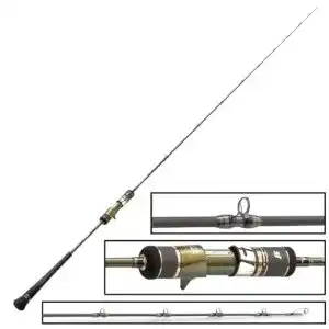 Hearty Rise Meeresrute 191 cm Slow Jigging III 650 g – Baitcaster Rute