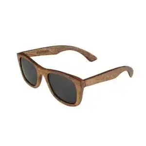 Holz Sonnenbrille Amoloma aus Birnbaumholz für Damen und Herren